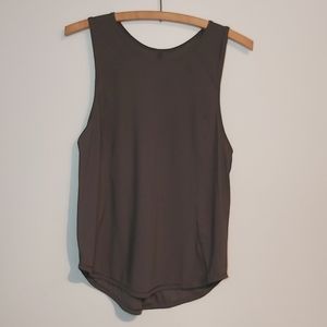 lululemon sage green tank top